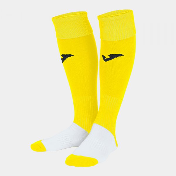 Štucne / nogavice PROFESSIONAL II FOOTBALL SOCKS rumeno črna