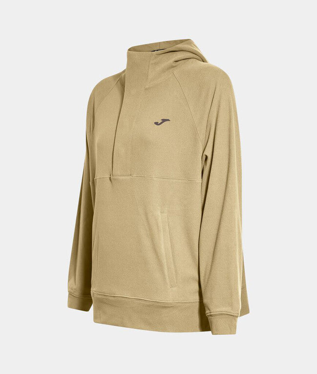 Ženska zgornji del SOFT HOODIE bež