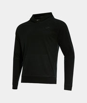 Zgornji del SOFT HOODIE črna