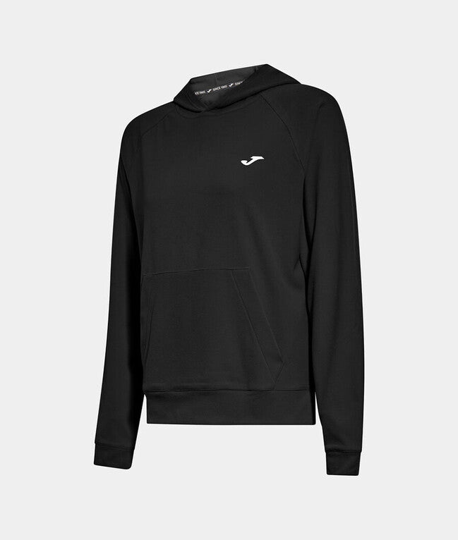 Ženska zgornji del SOFT HOODIE črna