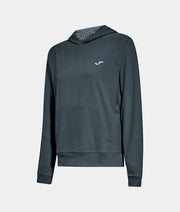 Ženska zgornji del SOFT HOODIE siva