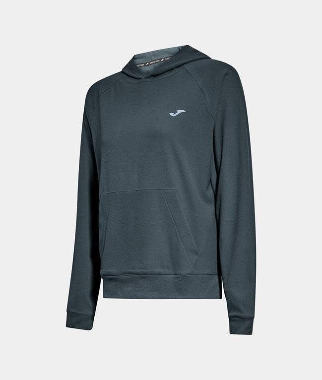 Ženska zgornji del SOFT HOODIE siva