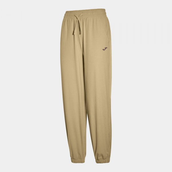 Ženske spodnji del SOFT LONG PANTS bež