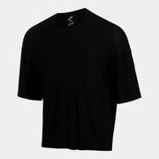Polo majica SOFT SHORT SLEEVE T-SHIRT črna
