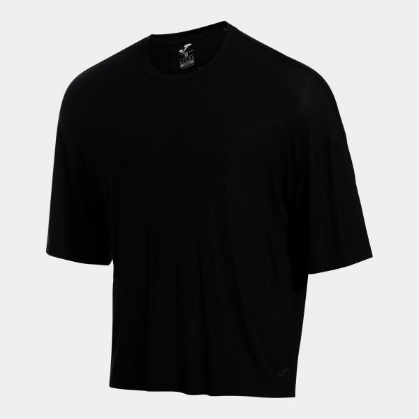 Polo majica SOFT SHORT SLEEVE T-SHIRT črna