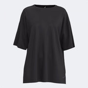Ženske majica SOFT SHORT SLEEVE T-SHIRT črna