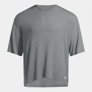 Polo majica SOFT SHORT SLEEVE T-SHIRT siva