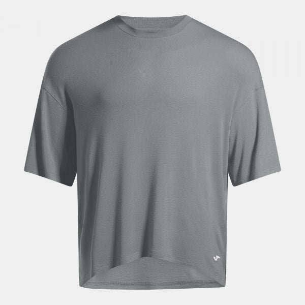 Polo majica SOFT SHORT SLEEVE T-SHIRT siva