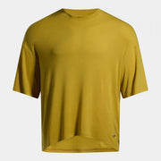 Polo majica SOFT SHORT SLEEVE T-SHIRT rumena