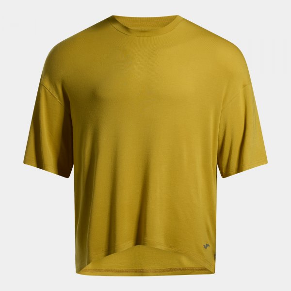 Polo majica SOFT SHORT SLEEVE T-SHIRT rumena