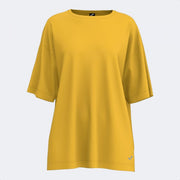 Ženske majica SOFT SHORT SLEEVE T-SHIRT rumena