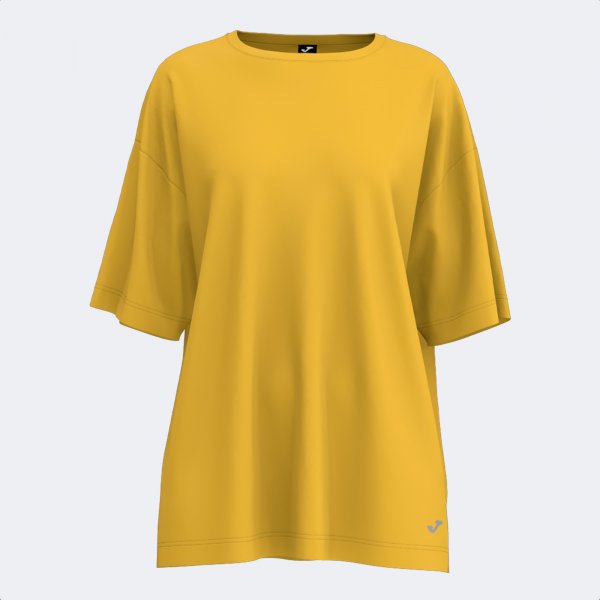 Ženske majica SOFT SHORT SLEEVE T-SHIRT rumena