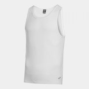 Polo majica SOFT SLEEVELESS SHIRT bela