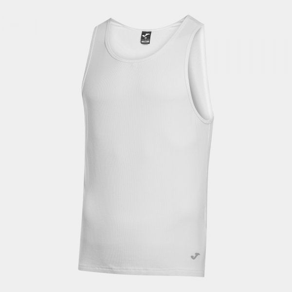 Polo majica SOFT SLEEVELESS SHIRT bela
