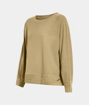 Ženska zgornji del SOFT SWEATSHIRT bež