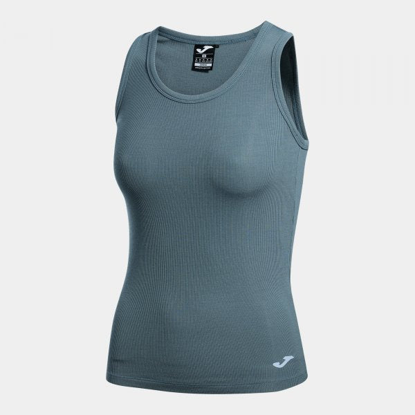 Ženske majica SOFT TANK TOP modra - siva