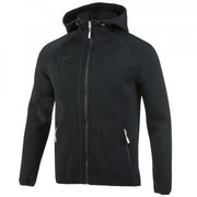 BASILEA SOFTSHELL HOODIE BLACK BLACK