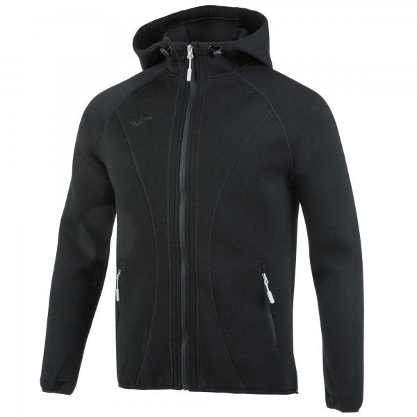 Softshell zgornji del s kapuco BASILEA SOFTSHELL HOODIE črna