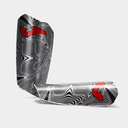 SPARTAN SHIN GUARDS GRAY BLACK GREY-BLACK