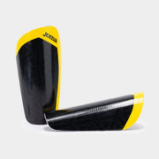Ščitniki SPIDER SHIN GUARDS fluo rumena črna
