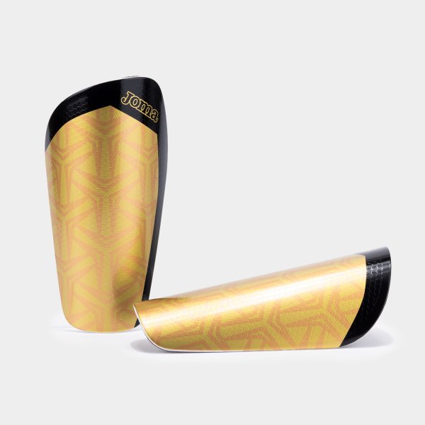 Ščitniki SPIDER SHIN GUARDS GOLD BLACK GOLD-BLACK
