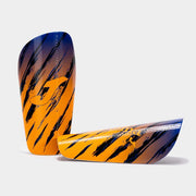 SPIDER SHIN GUARDS YELLOW FLUOR TURQUOISE YELLOW
