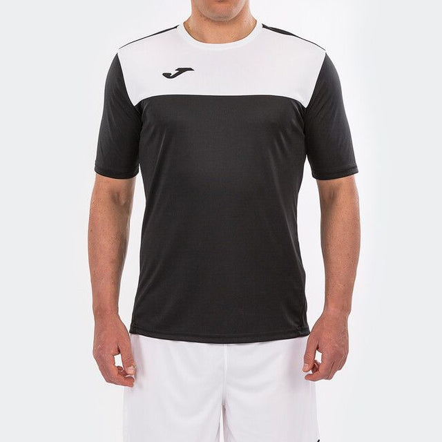 Dres S/S T-SHIRT WINNER črno bela