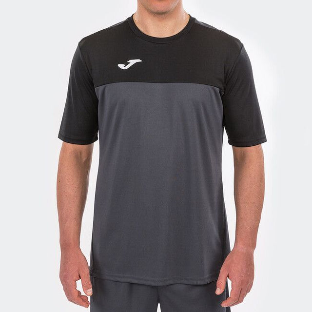 Dres S/S T-SHIRT WINNER antracitna črna