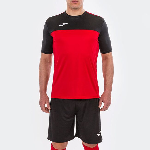 Dres S/S T-SHIRT WINNER rdeča črna