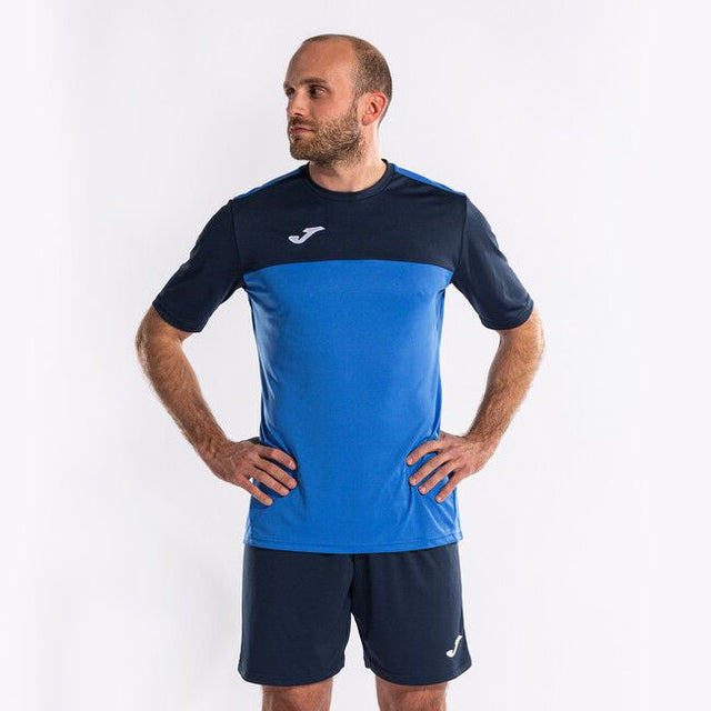 Dres S/S T-SHIRT WINNER azurna mornarica