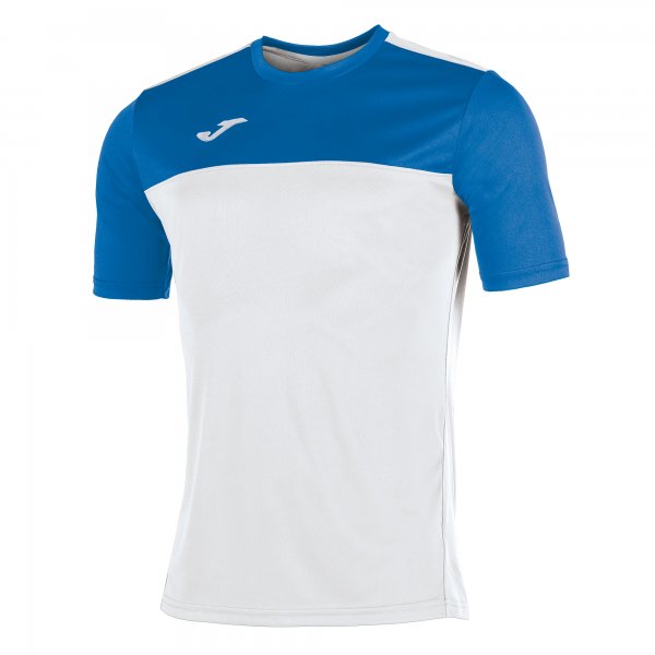 Dres S/S T-SHIRT WINNER bela azurna