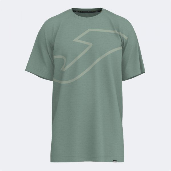 Majica STEP SHORT SLEEVE T-SHIRT svetlo siva - zelena