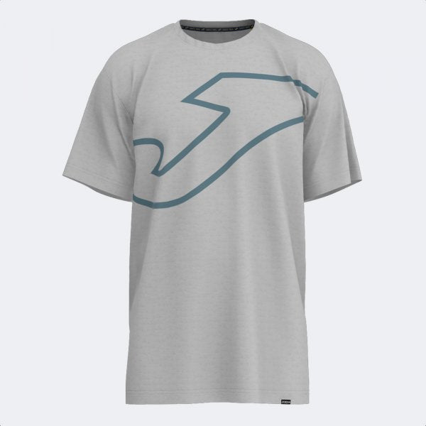 Majica STEP SHORT SLEEVE T-SHIRT svetlo siva - siva