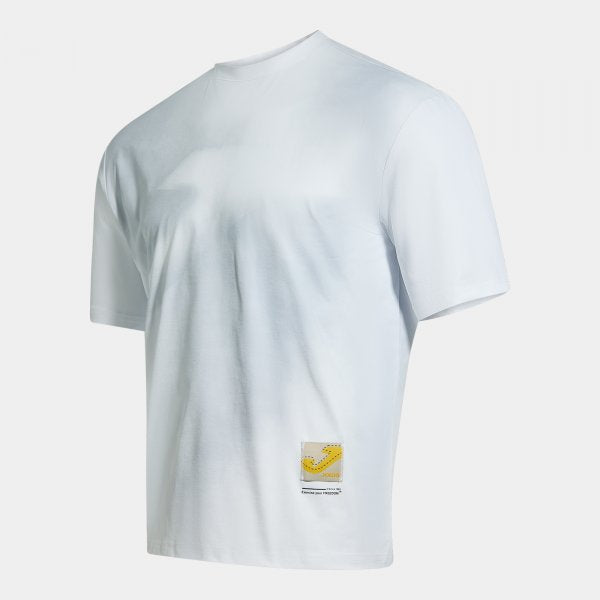 Majica STEP SHORT SLEEVE T-SHIRT modra - bela
