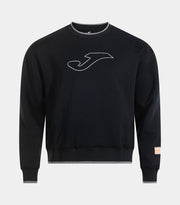 Zgornji del STEP SWEATSHIRT črna