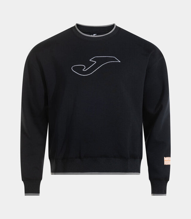 Zgornji del STEP SWEATSHIRT črna