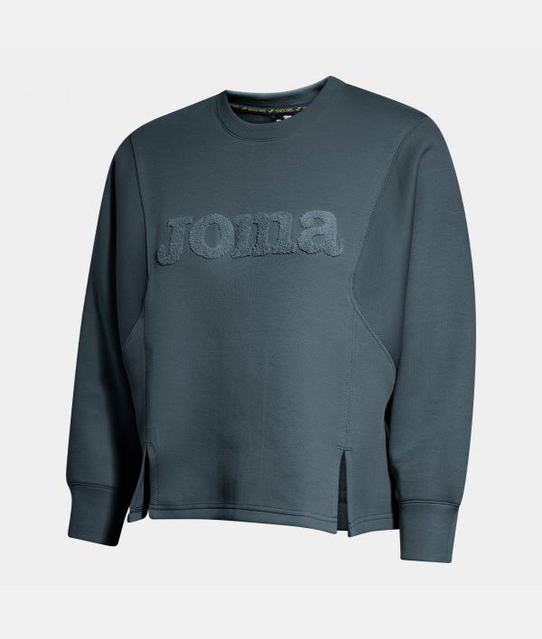 STEP SWEATSHIRT BLUE GREY
