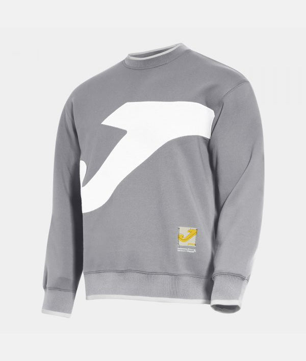 Zgornji del STEP SWEATSHIRT siva
