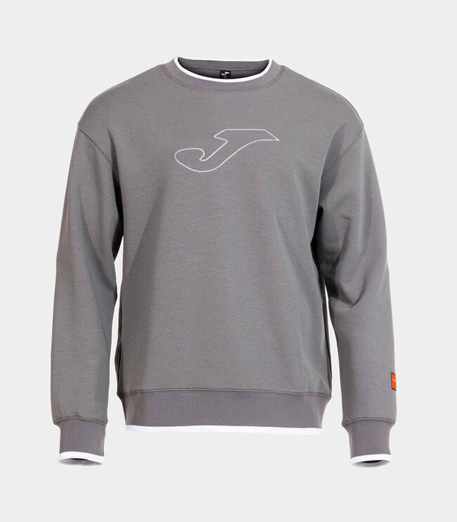 Zgornji del STEP SWEATSHIRT siva