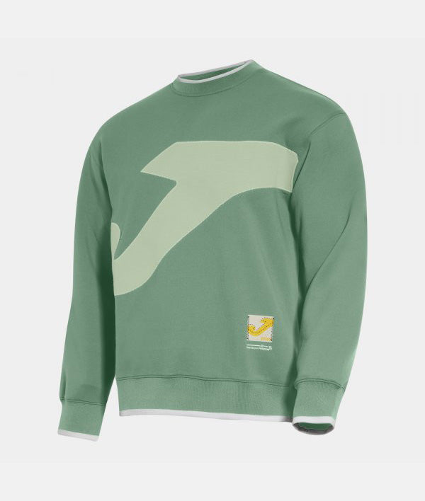 Zgornji del STEP SWEATSHIRT siva - zelena