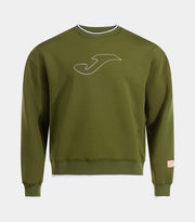 Zgornji del STEP SWEATSHIRT zelena