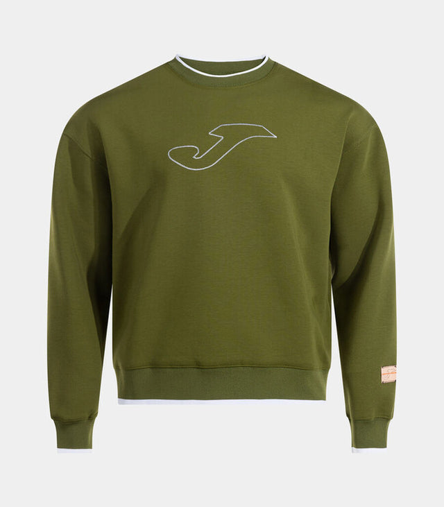 Zgornji del STEP SWEATSHIRT zelena