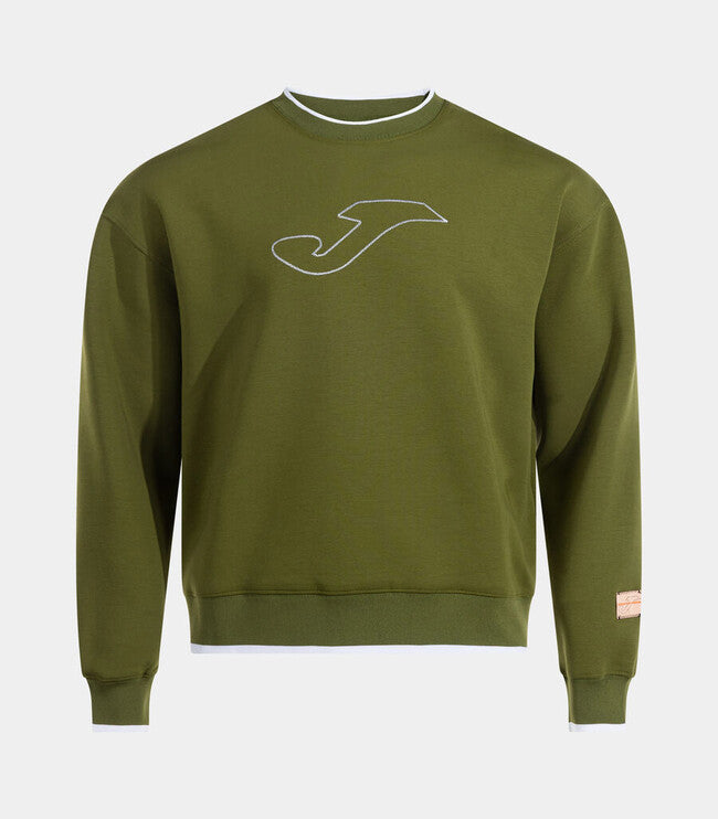 Zgornji del STEP SWEATSHIRT zelena