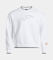 Zgornji del STEP SWEATSHIRT bela