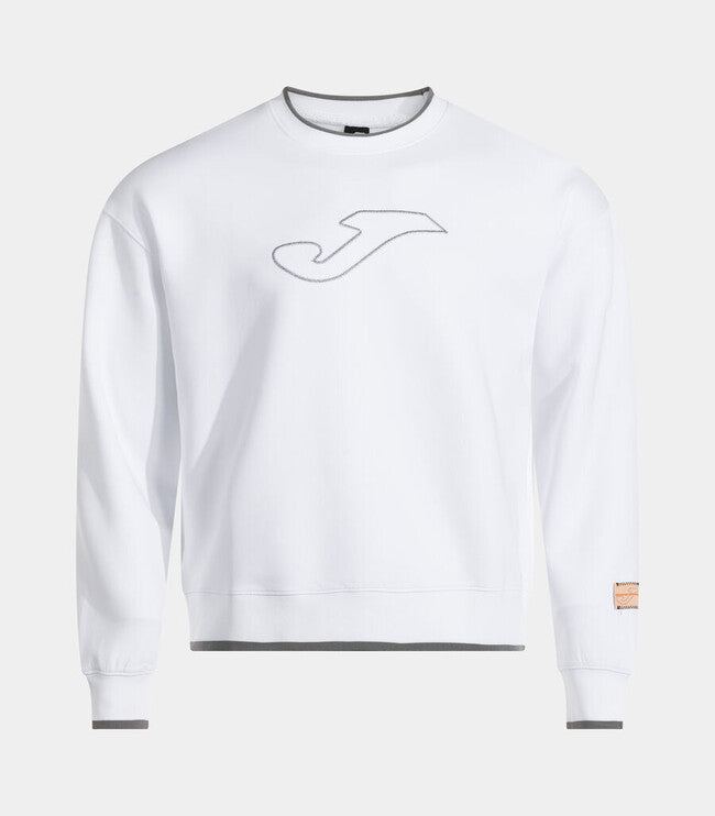Zgornji del STEP SWEATSHIRT bela