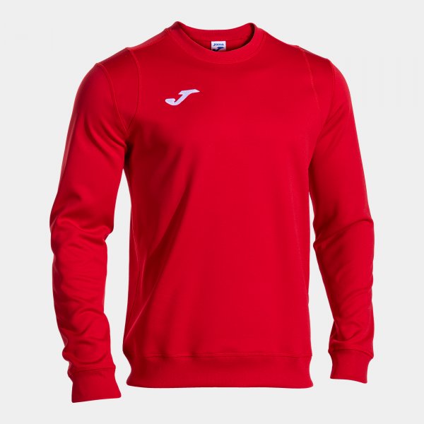 Zgornji del STIMULUS SWEATSHIRT rdeča