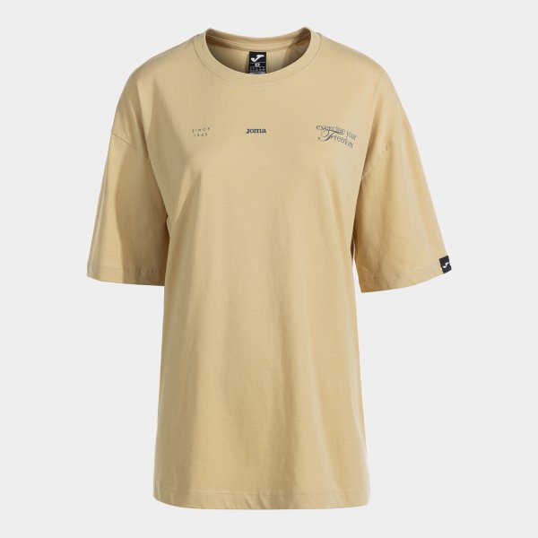 STREET SHORT SLEEVE T-SHIRT BROWN BROWN