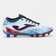 Kopačke za travo STRIKER TOP 2505 BLUE NAVY BLUE FIRM GROUND azurna mornarica