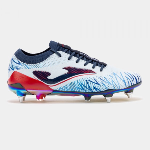 Kopačke za travo STRIKER TOP 2505 BLUE NAVY BLUE SOFT GROUND azurna mornarica