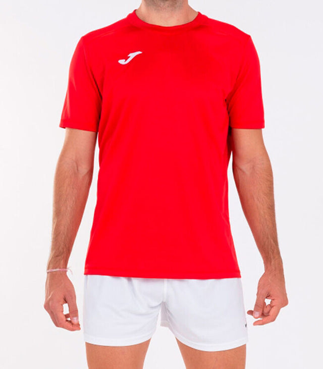 Dres / majica STRONG SHORT SLEEVE T-SHIRT rdeča